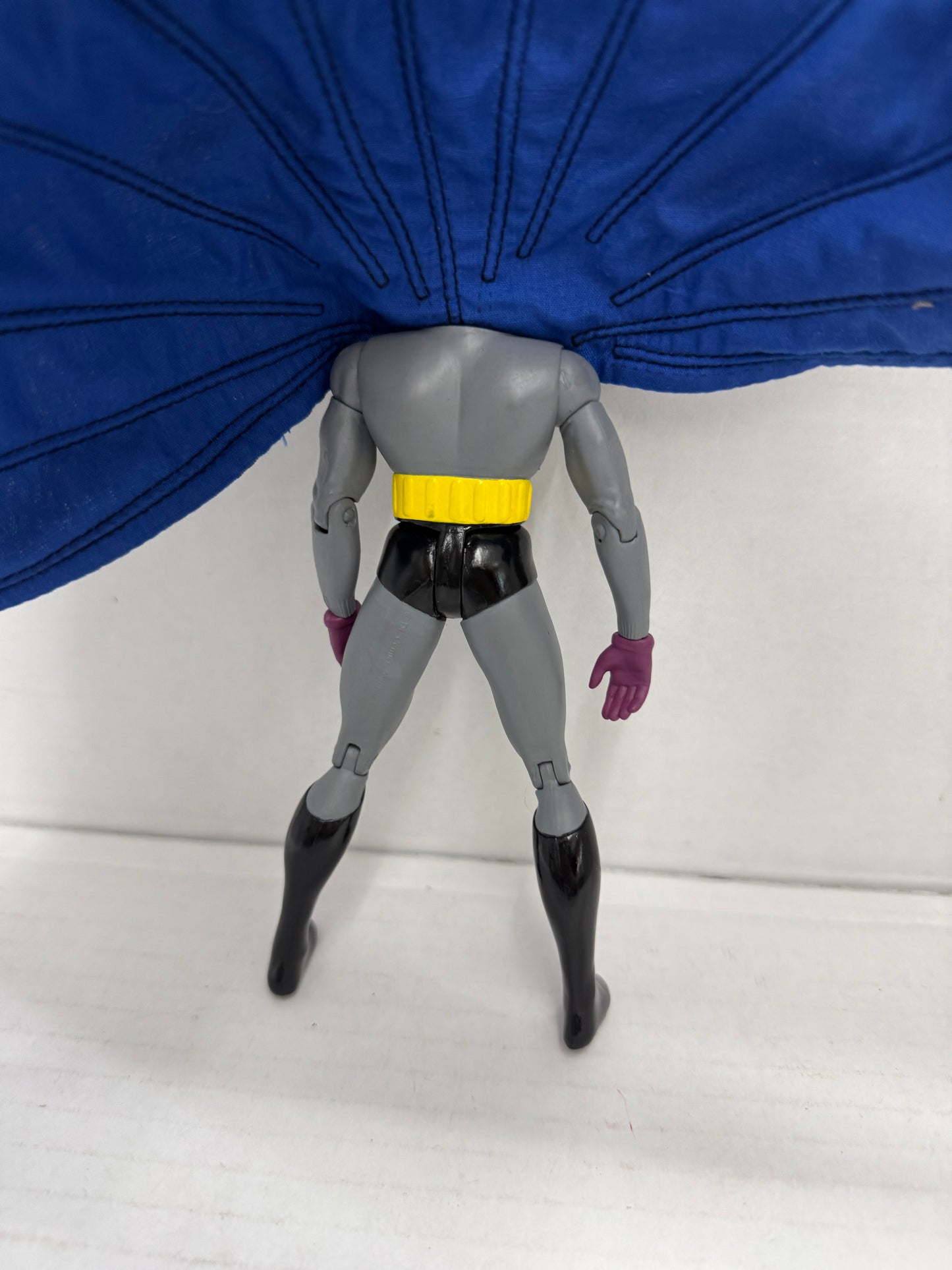 2004 DC Direct First Appearance Batman Cloth Cape Loose