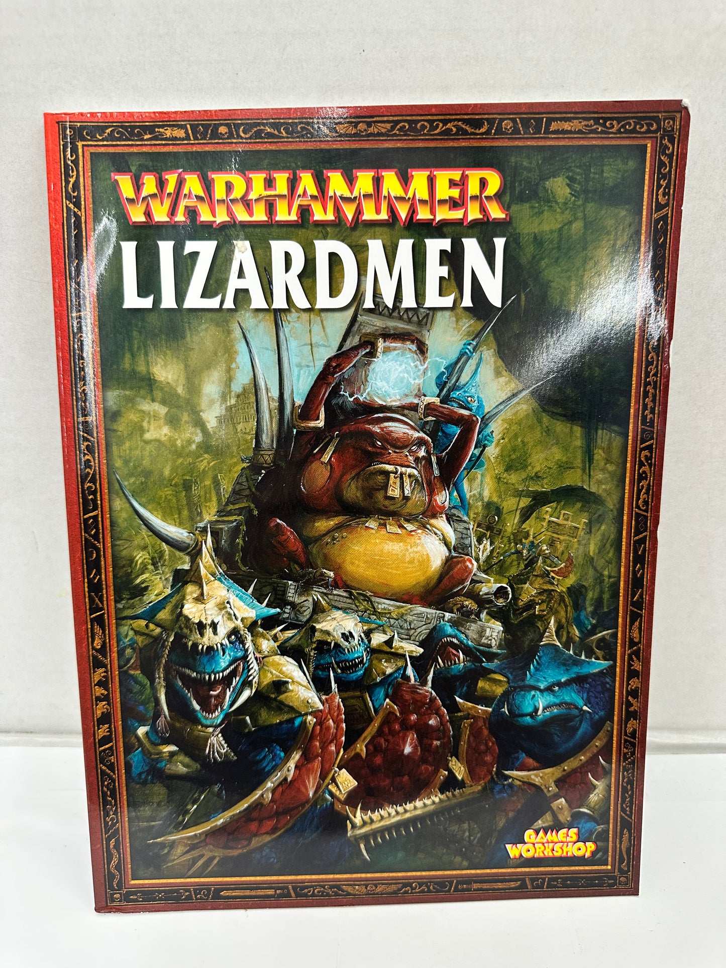 Warhammer Fantasy Lizardmen Armies Games Workshop