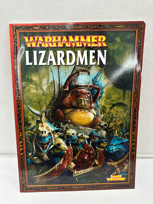 Warhammer Fantasy Lizardmen Armies Games Workshop