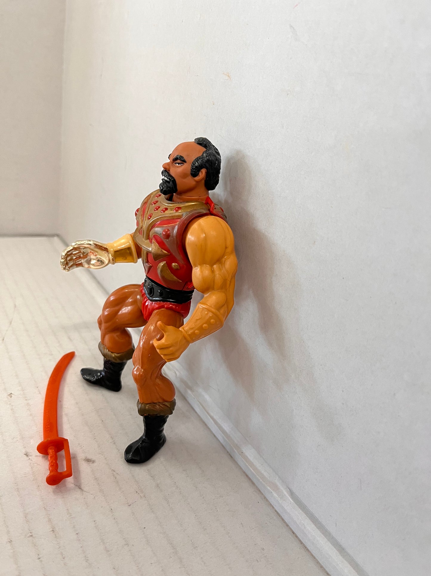 Jitsu 100% Complete Basics Vintage Original Heman MOTU #2