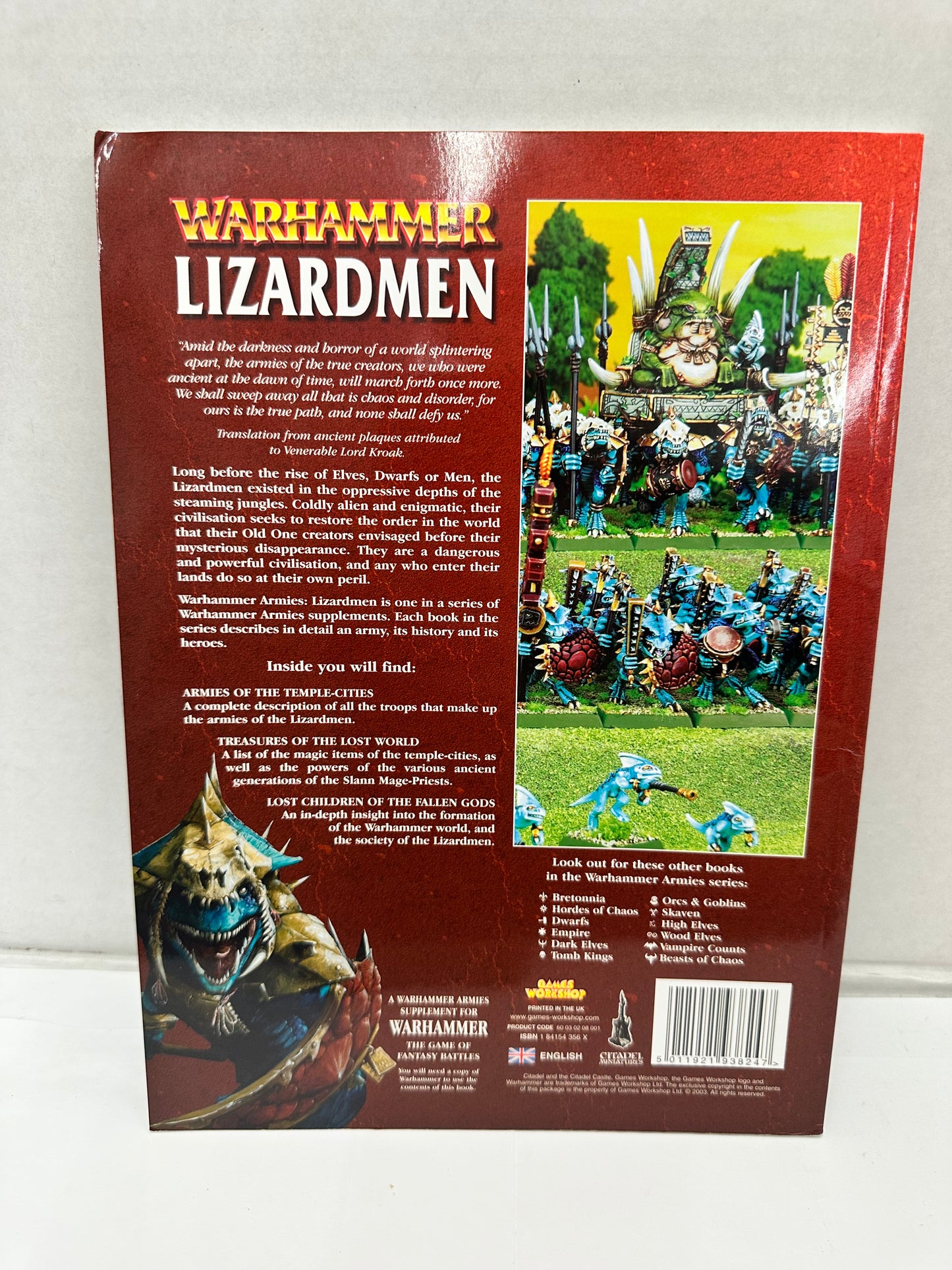 Warhammer Fantasy Lizardmen Armies Games Workshop