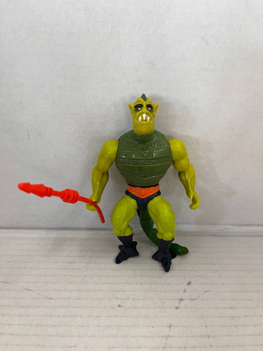 Vintage 1983 He-Man: Masters Of The Universe Whiplash 100% Complete w/Spear #1