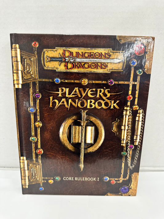 Dungeons & Dragons Player's Handbook: Core Rulebook 1 - Hardcover
