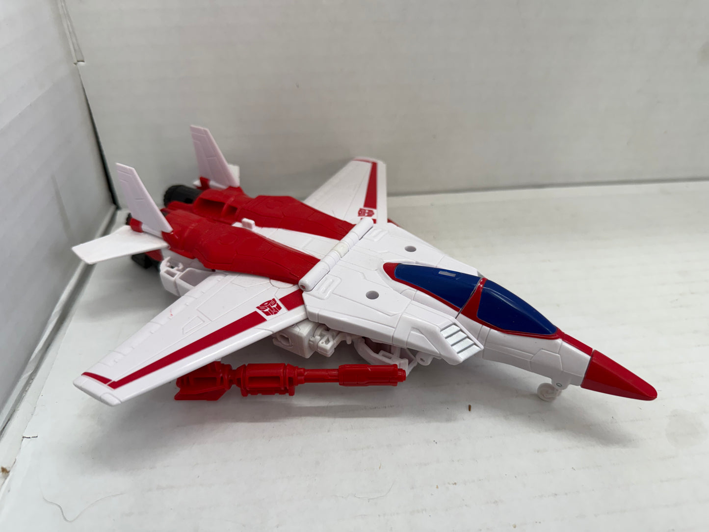 Hasbro Transformers Generations Cyber Battalion Jetfire Figure Complete