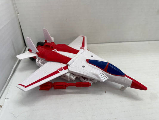 Hasbro Transformers Generations Cyber Battalion Jetfire Figure Complete