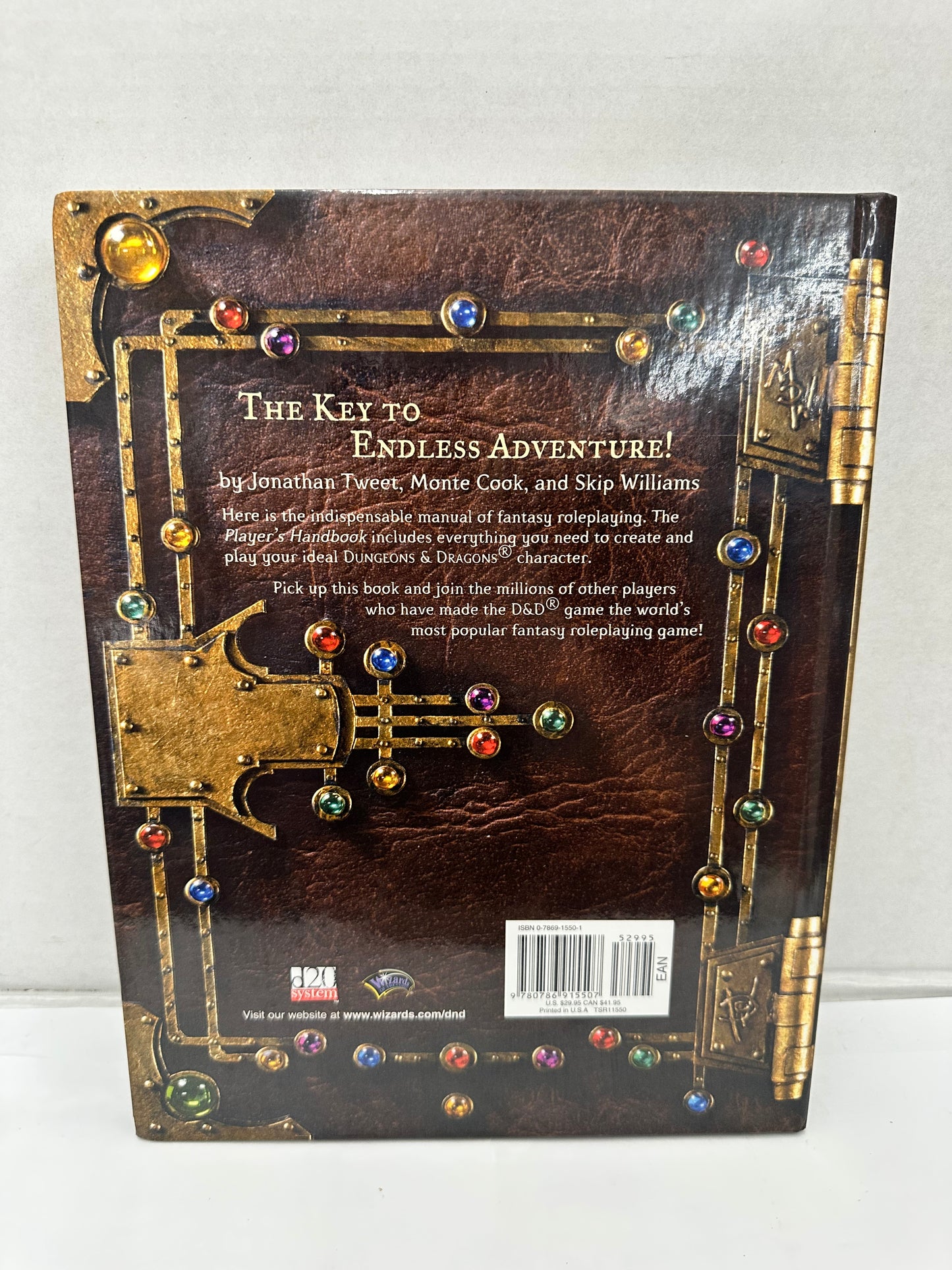 Dungeons & Dragons Player's Handbook: Core Rulebook 1 - Hardcover