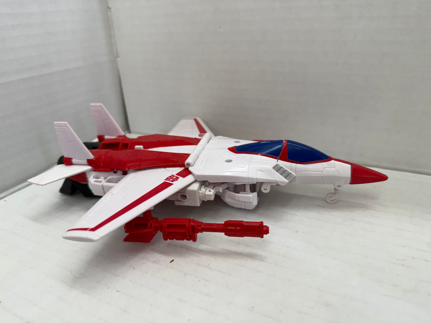 Hasbro Transformers Generations Cyber Battalion Jetfire Figure Complete