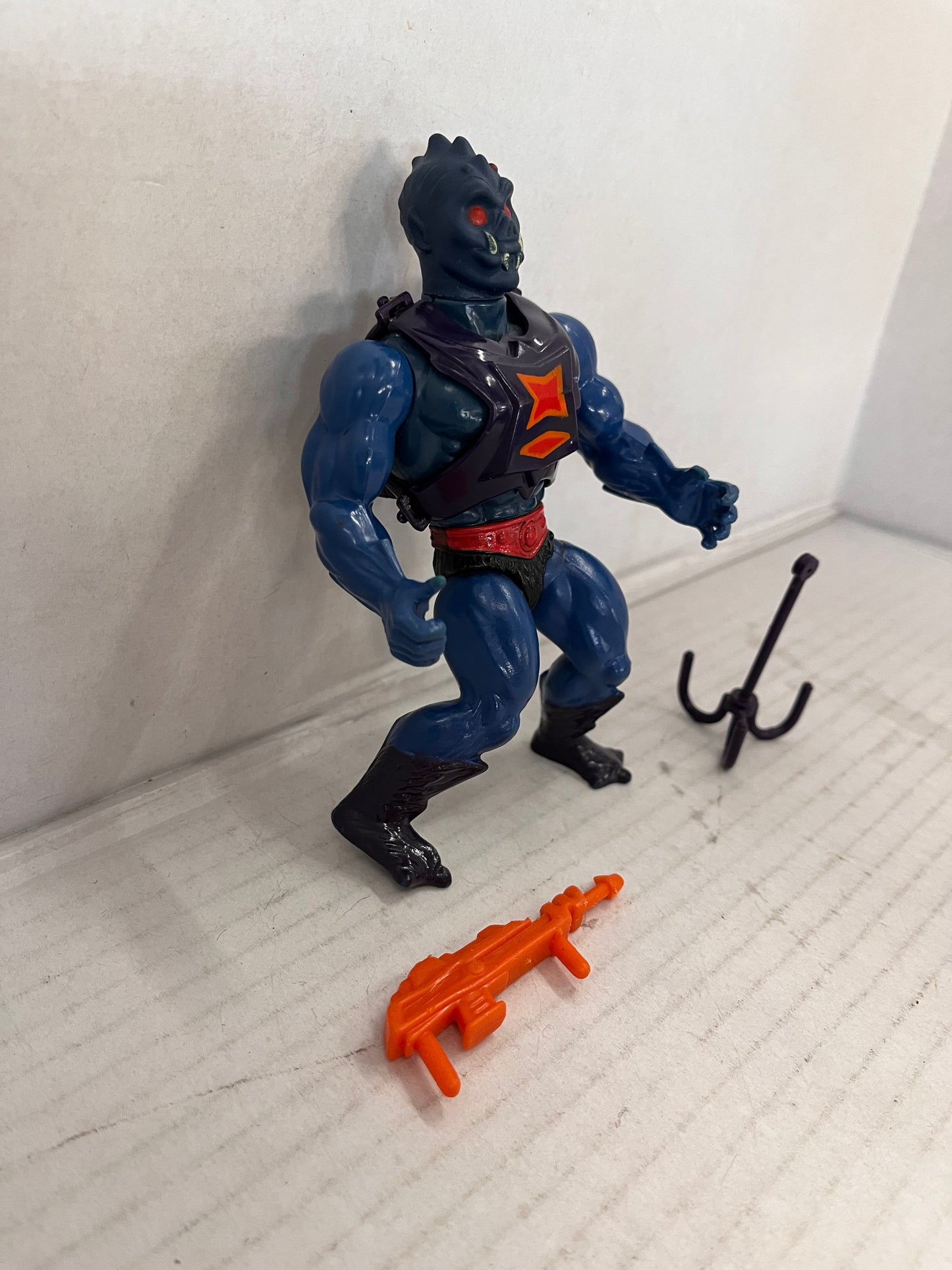 Webstor Basics Vintage Original Heman MOTU Loose #1
