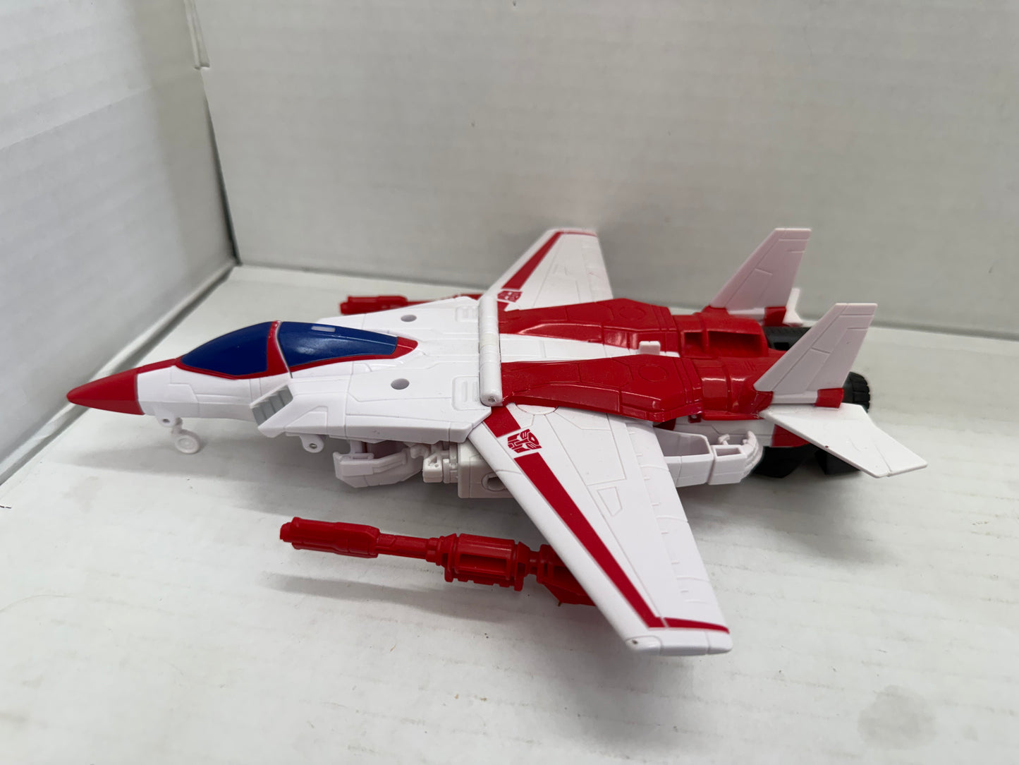 Hasbro Transformers Generations Cyber Battalion Jetfire Figure Complete