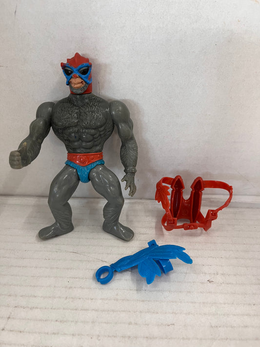 Masters of the Universe Vintage Stratos Blue Wing Incomplete Action Figure #1