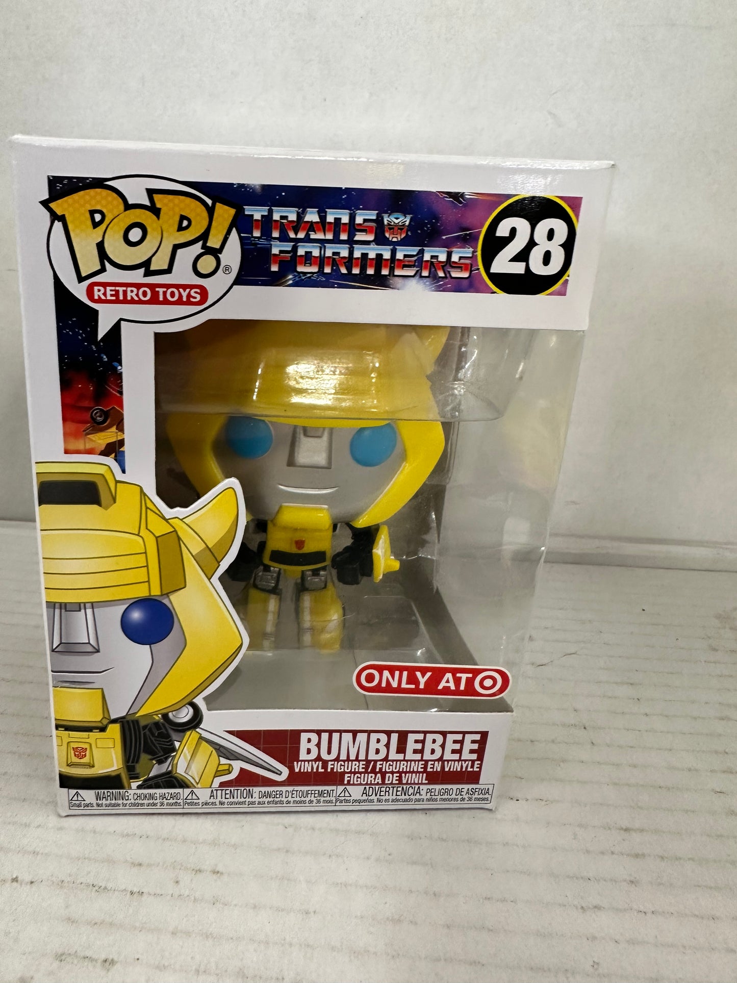 Funko Pop! Retro Toys: Transformers - Bumblebee - Target Exclusive 28