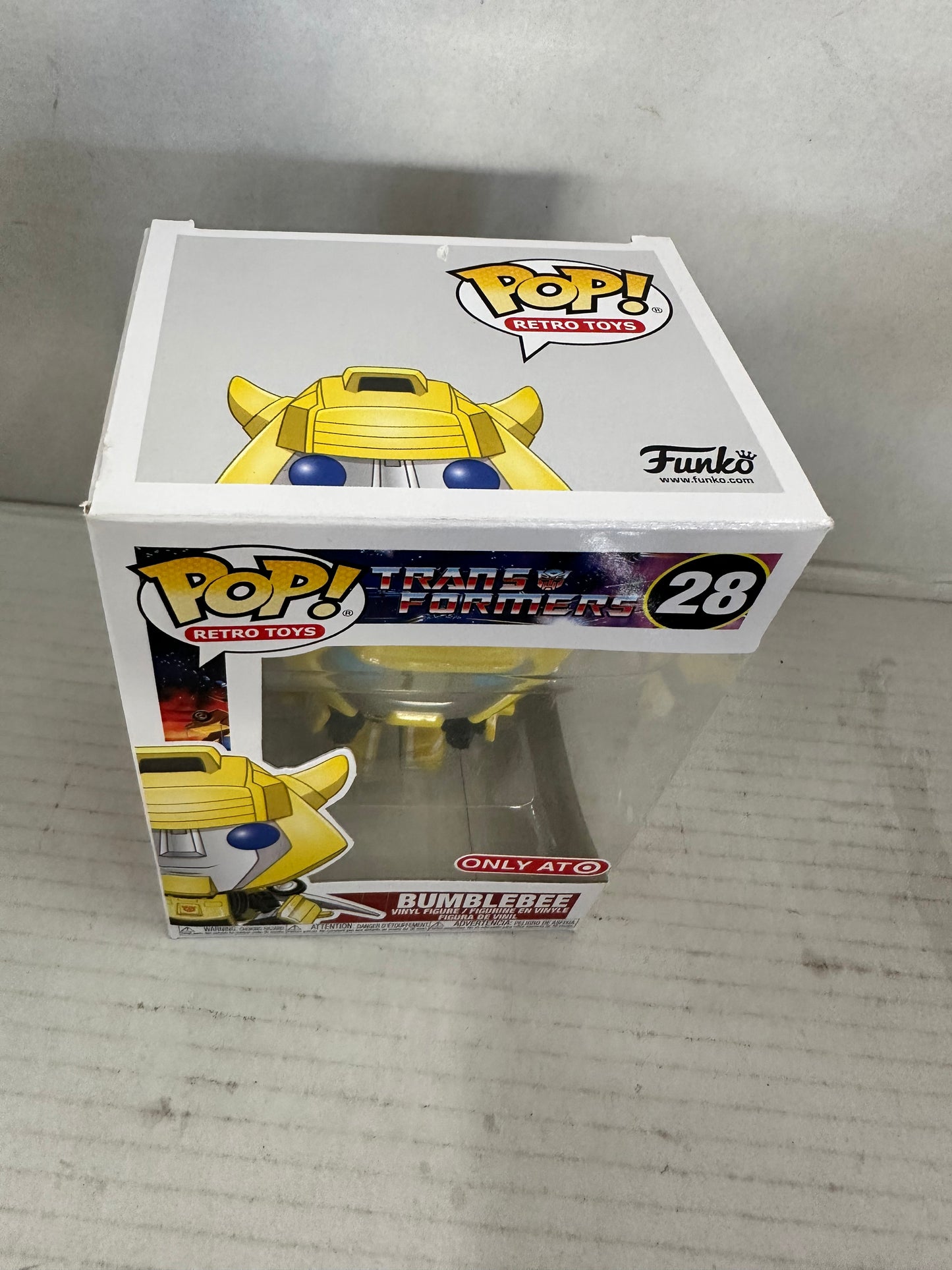 Funko Pop! Retro Toys: Transformers - Bumblebee - Target Exclusive 28