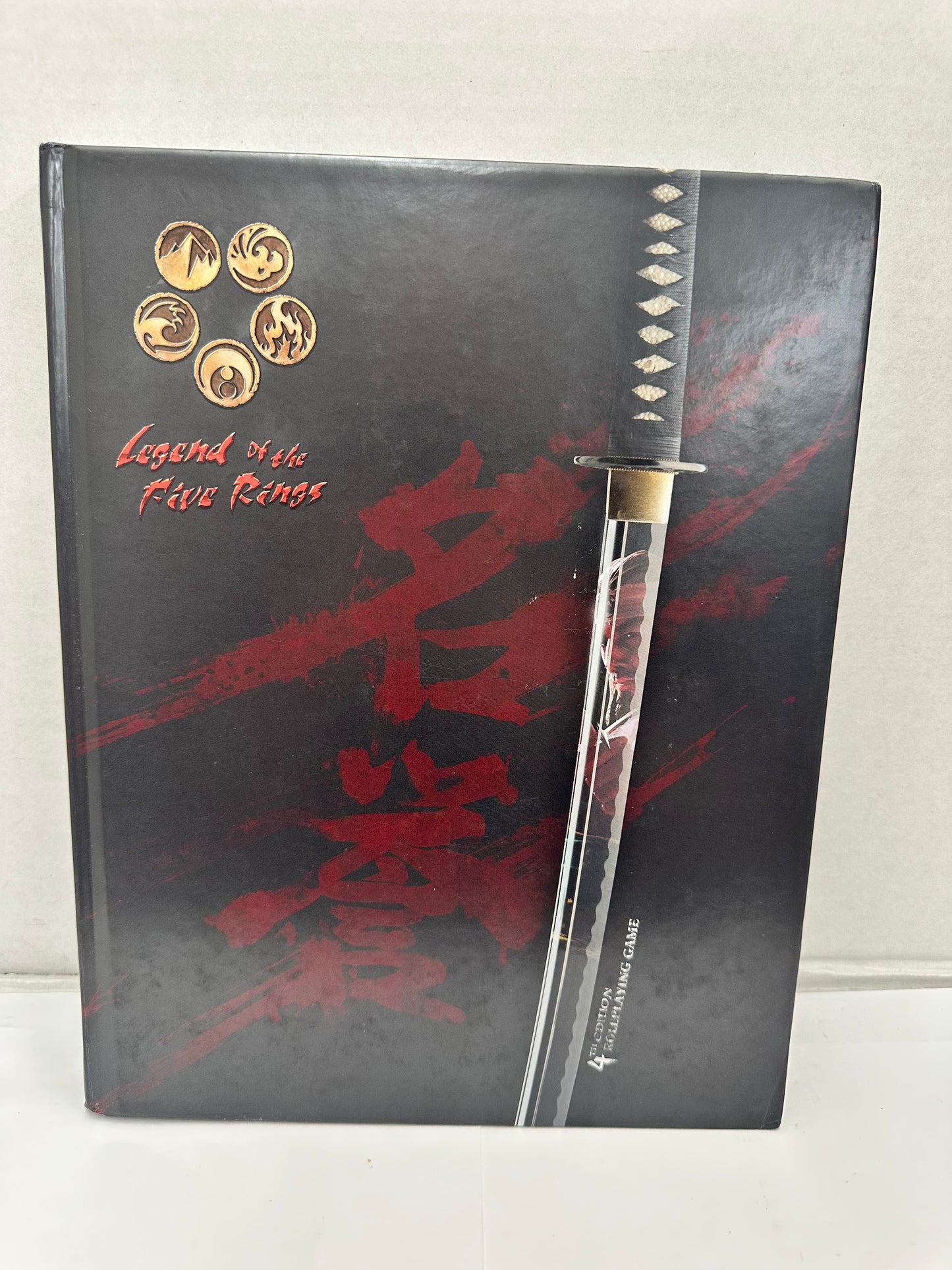 Legend of the Five Rings L5R Core Rulebook 4th Edition