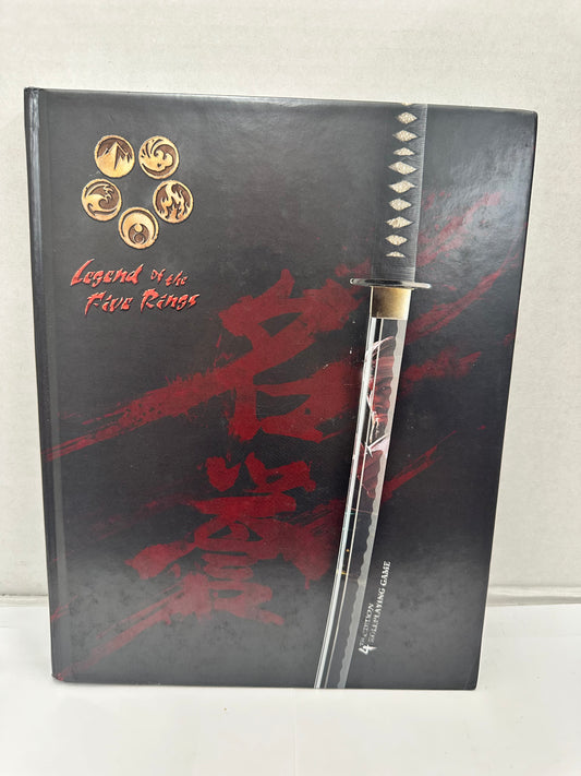 Legend of the Five Rings L5R Core Rulebook 4th Edition