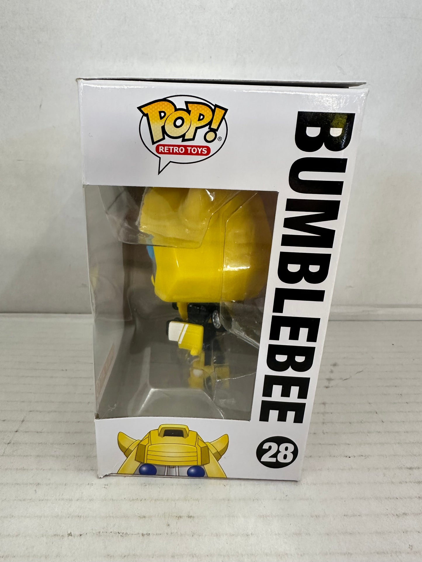 Funko Pop! Retro Toys: Transformers - Bumblebee - Target Exclusive 28