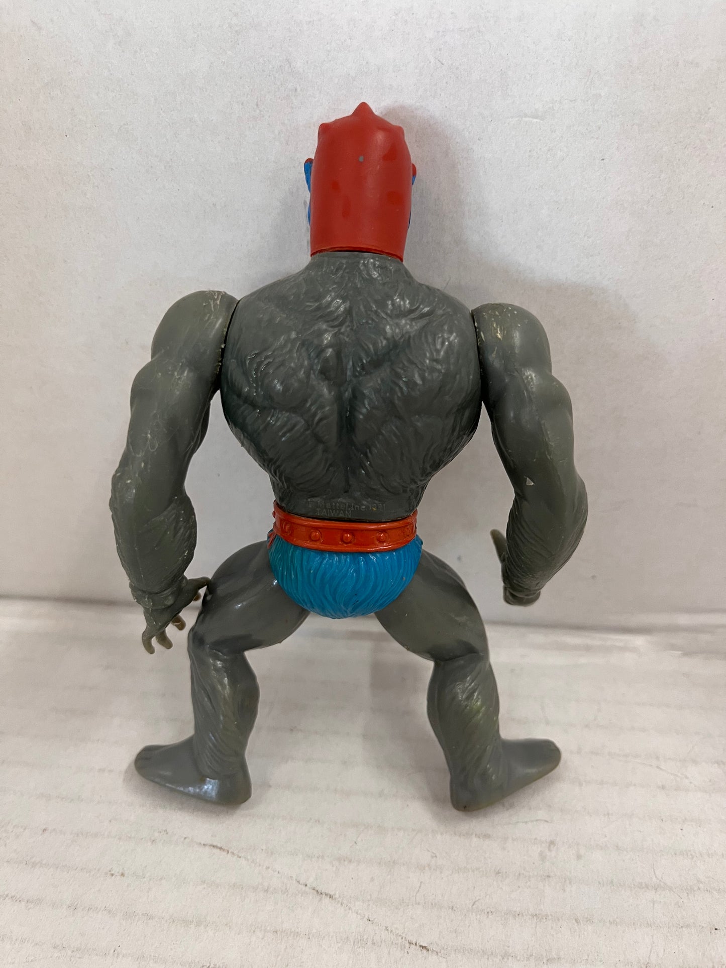 Masters of the Universe Vintage Stratos Blue Wing Incomplete Action Figure #1