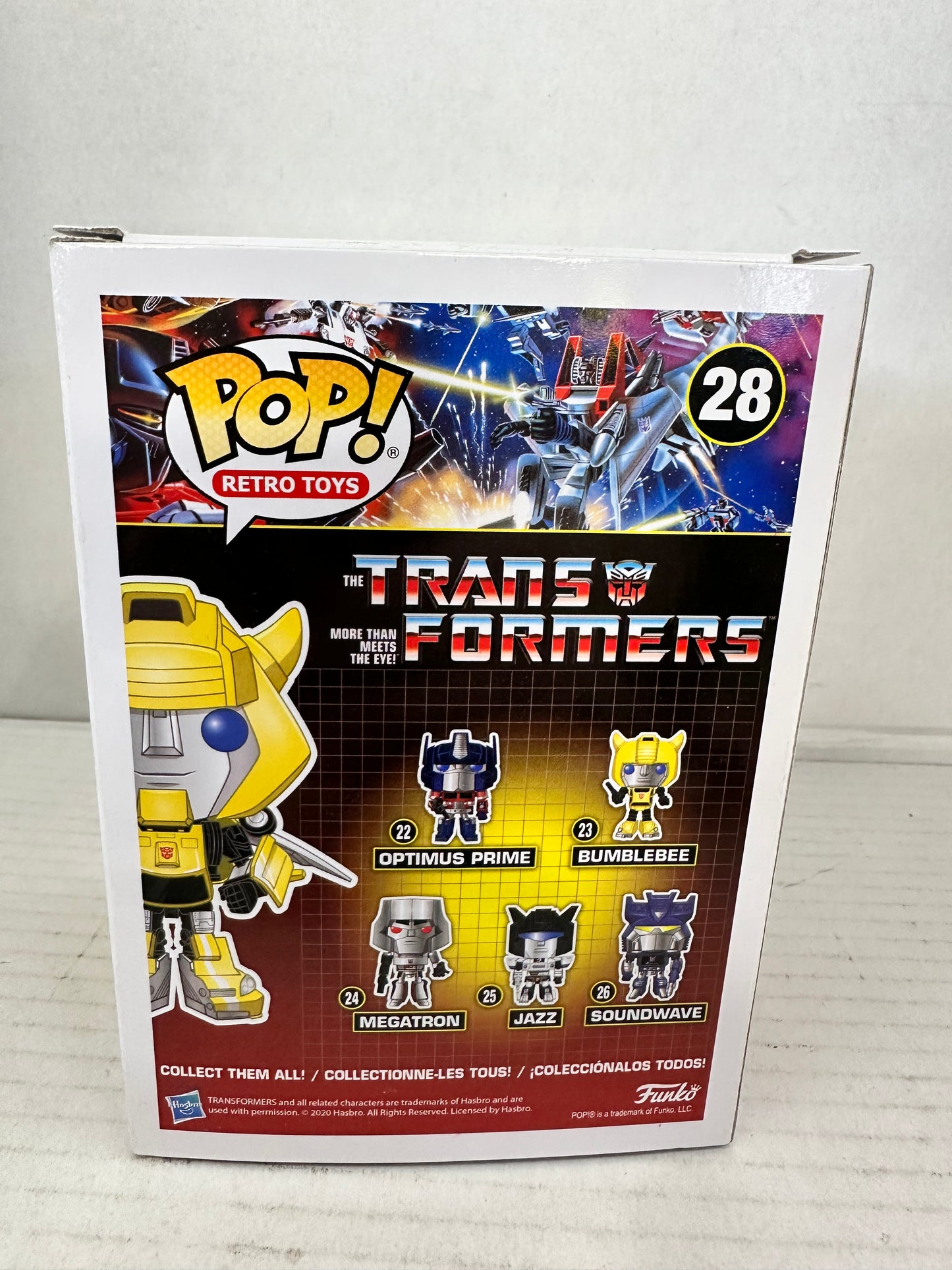 Funko Pop! Retro Toys: Transformers - Bumblebee - Target Exclusive 28