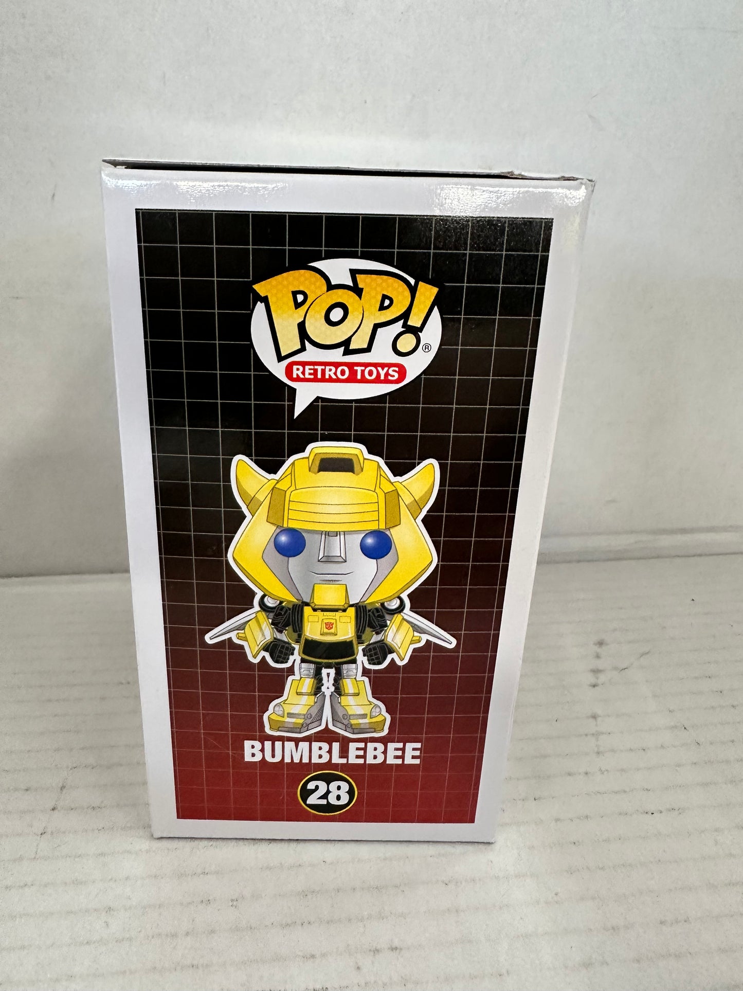 Funko Pop! Retro Toys: Transformers - Bumblebee - Target Exclusive 28