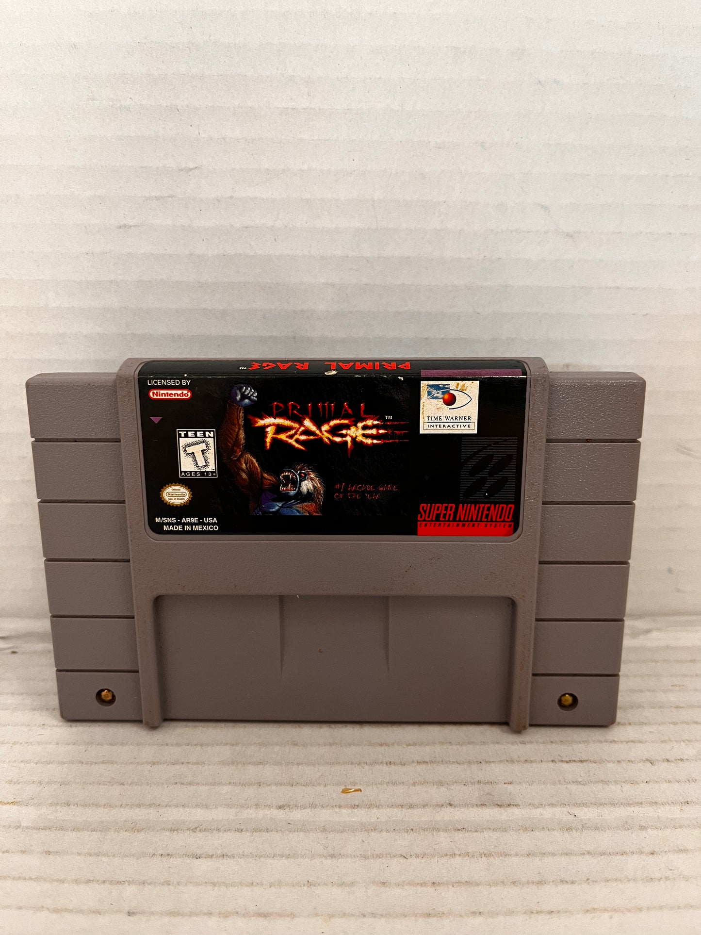 Primal Rage (Super Nintendo SNES, 1995)
