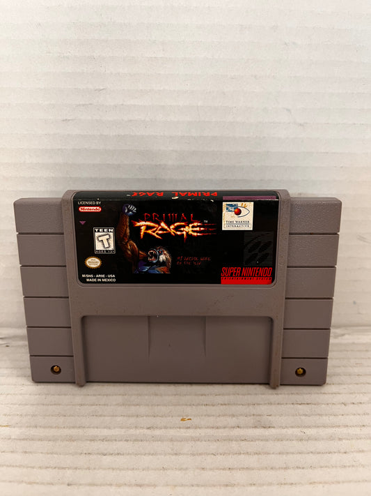 Primal Rage (Super Nintendo SNES, 1995)