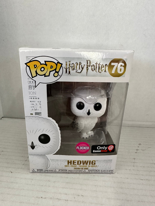 Funko Pop! Vinyl: Harry Potter - Hedwig (Flocked) - GameStop #76