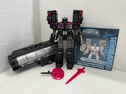 Hasbro Transformers: Legacy United Robots In Disguise 2000 Scourge COMPLETE