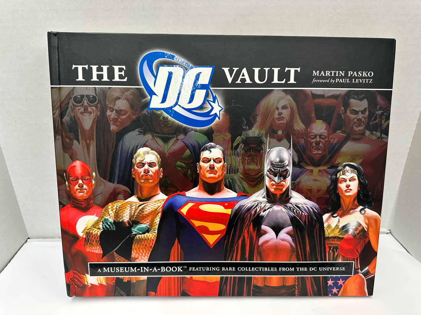 The DC Vault : A Museum-in-a-Book with Rare Collectibles from the DC Universe