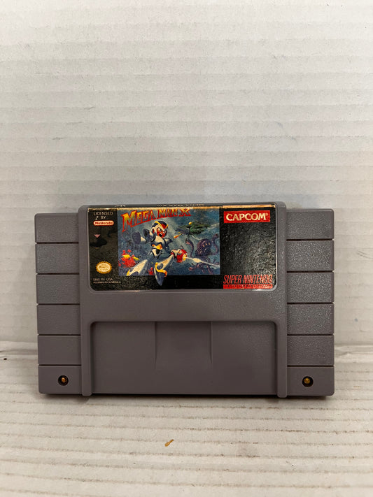 Mega Man X Super Nintendo (SNES, 1992) Authentic Game Only