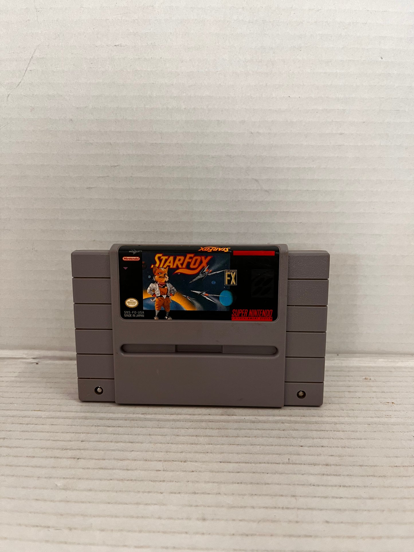 Star Fox SNES - Super Nintendo