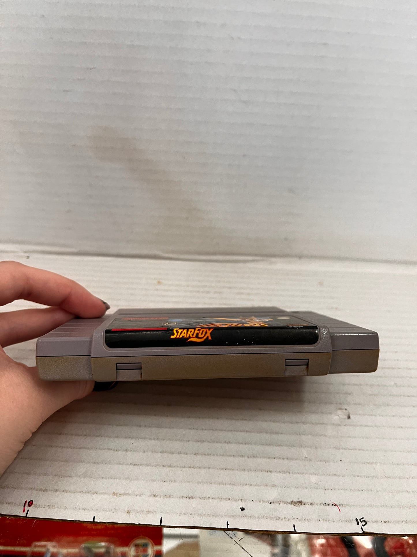 Star Fox SNES - Super Nintendo