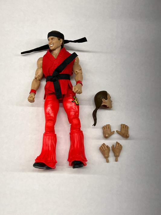 Jazwares AEW x Street Fighter Nick Jackson as Ken Action Figure #02 Limited -#2
