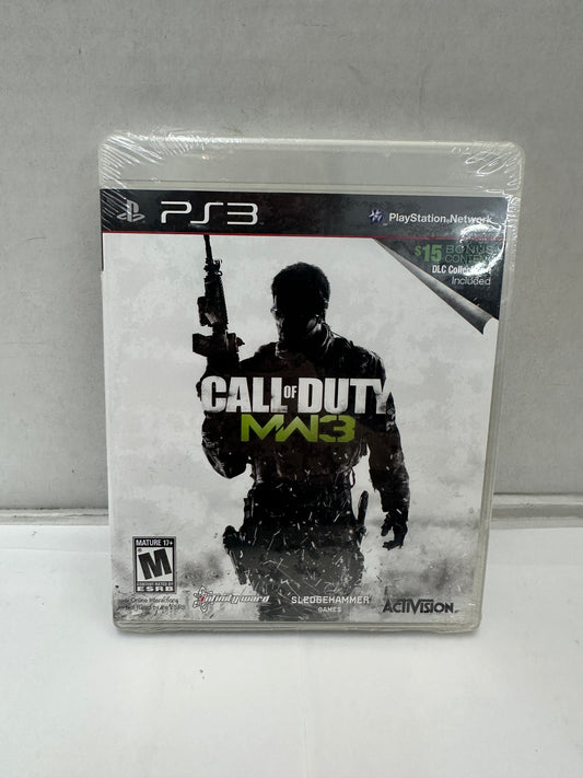 Call of Duty: Modern Warfare 3 PS3 Factory Sealed