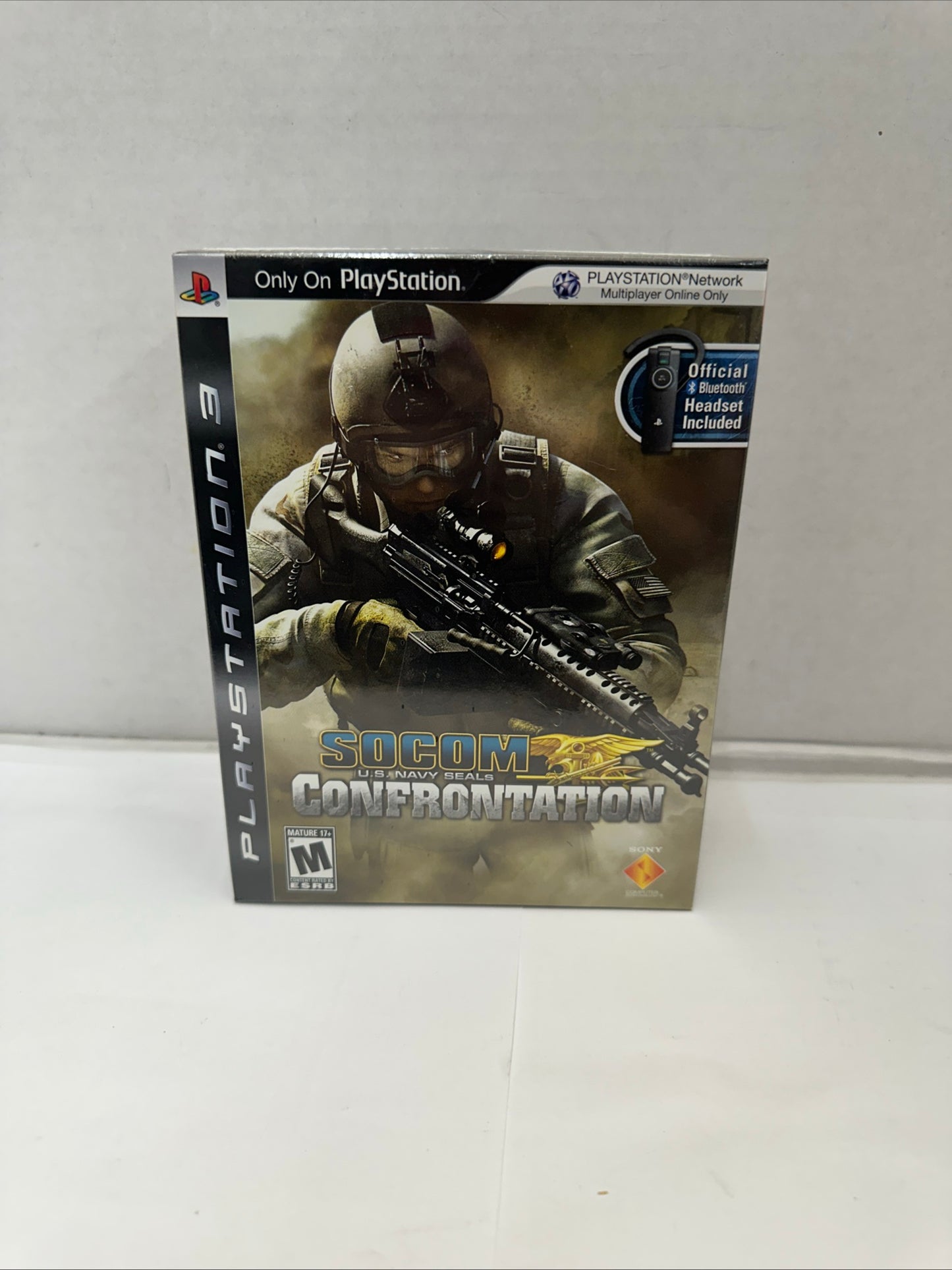 SOCOM Confrontation (Sony PlayStation 3 PS3, 2008)