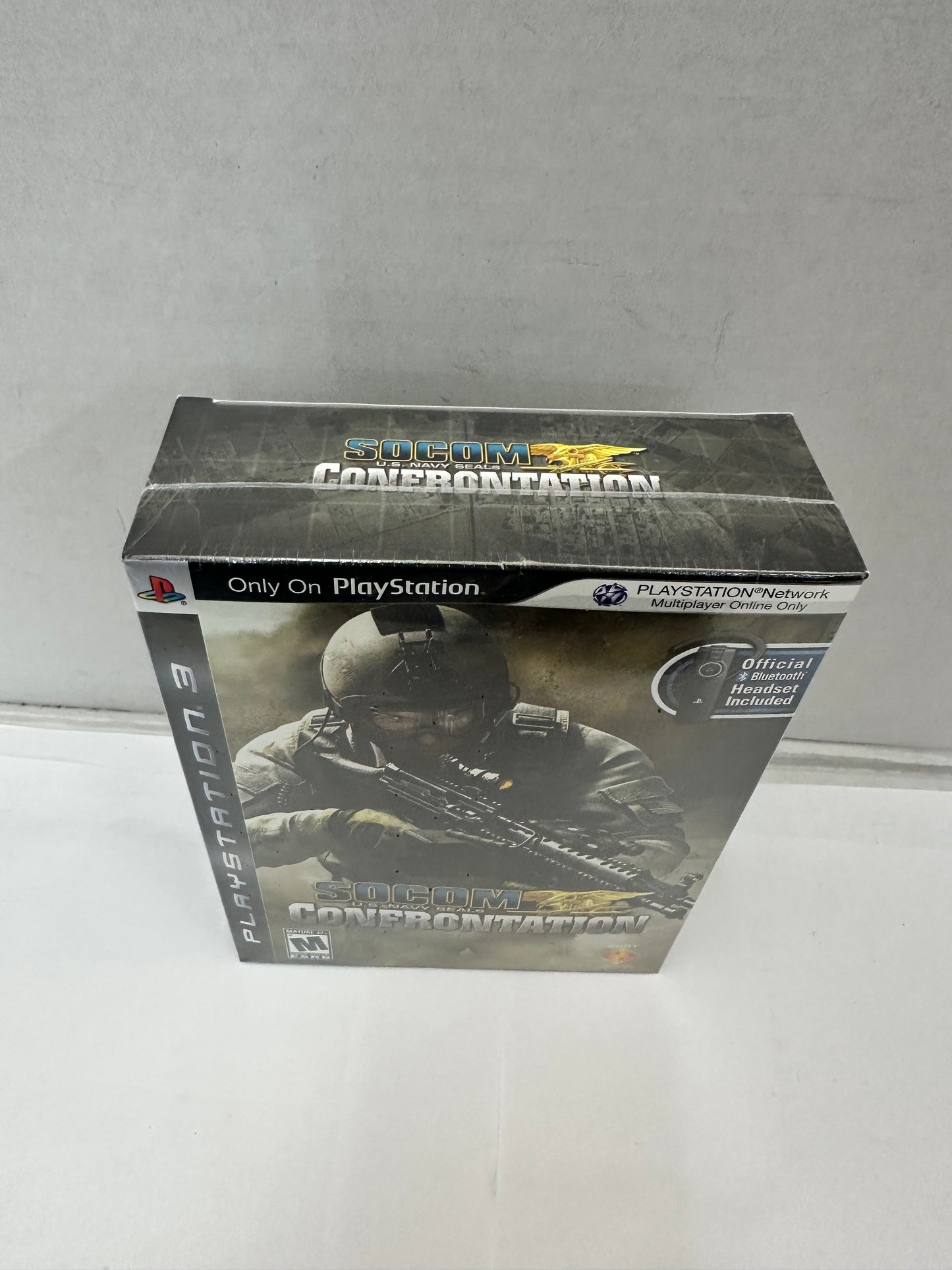 SOCOM Confrontation (Sony PlayStation 3 PS3, 2008)