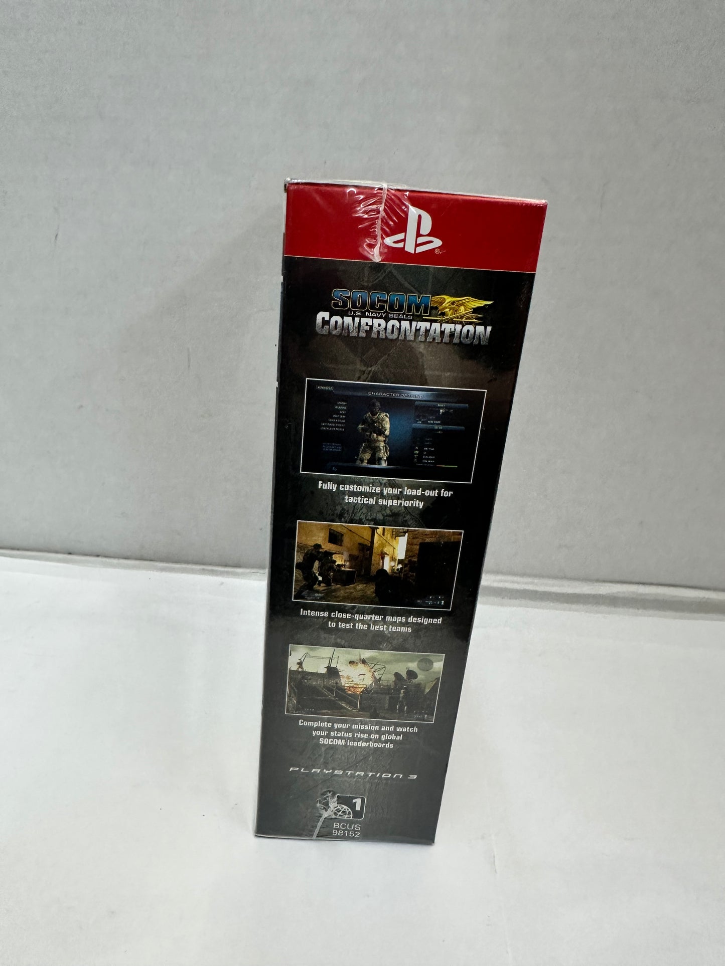SOCOM Confrontation (Sony PlayStation 3 PS3, 2008)