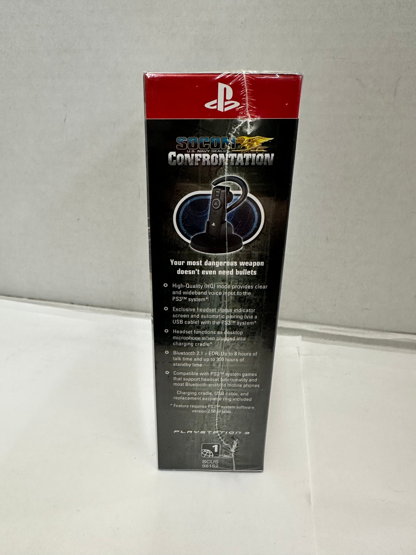 SOCOM Confrontation (Sony PlayStation 3 PS3, 2008)