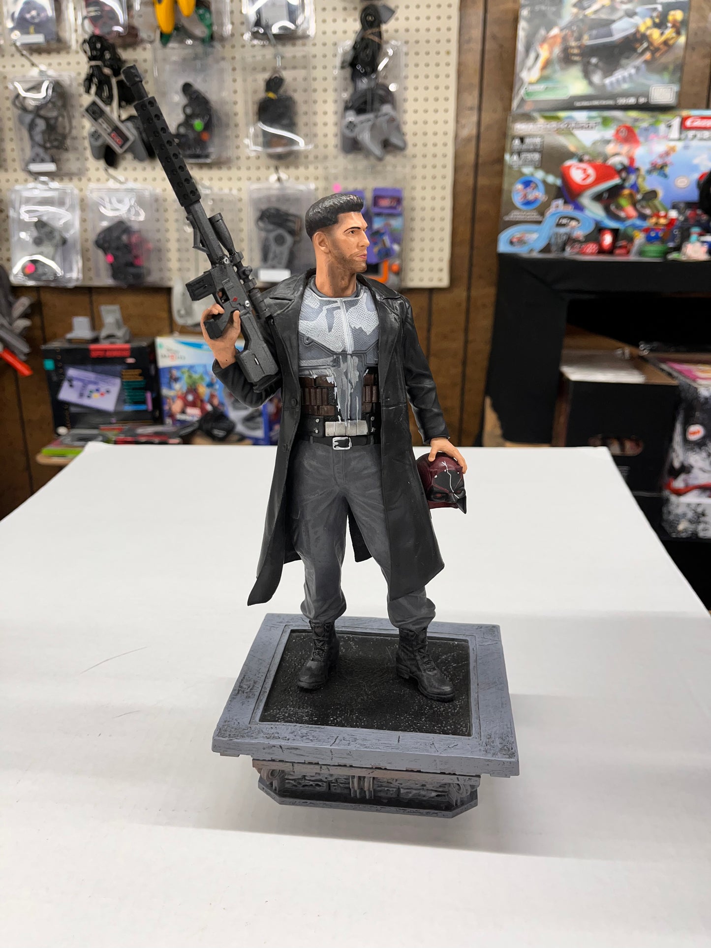 Diamond Select Marvel Gallery Netflix version Punisher PVC ~12" Figure Statue