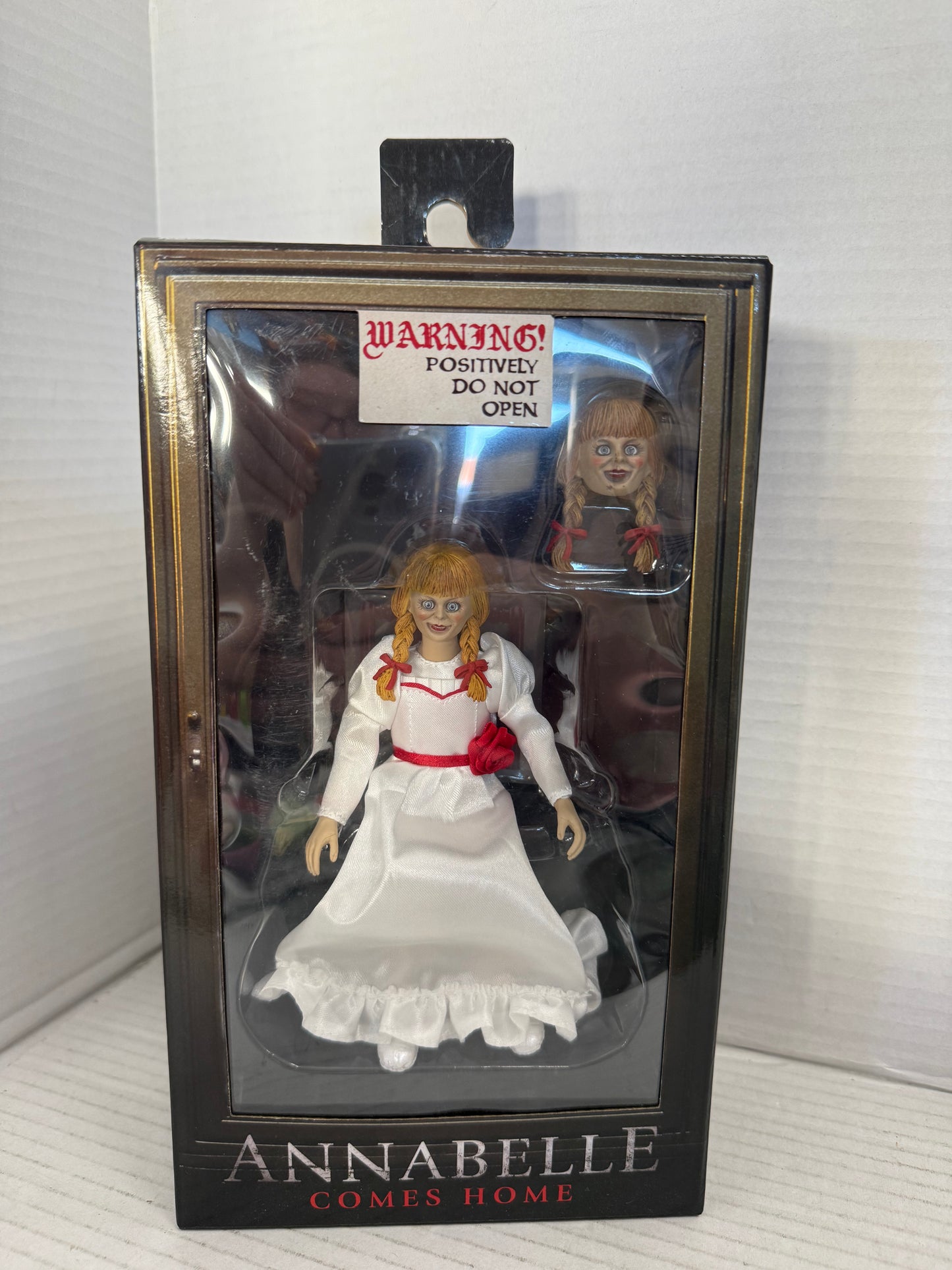 NECA Annabelle Comes Home 7'' Ultimate Figure the Conjuring Universe, New Sealed