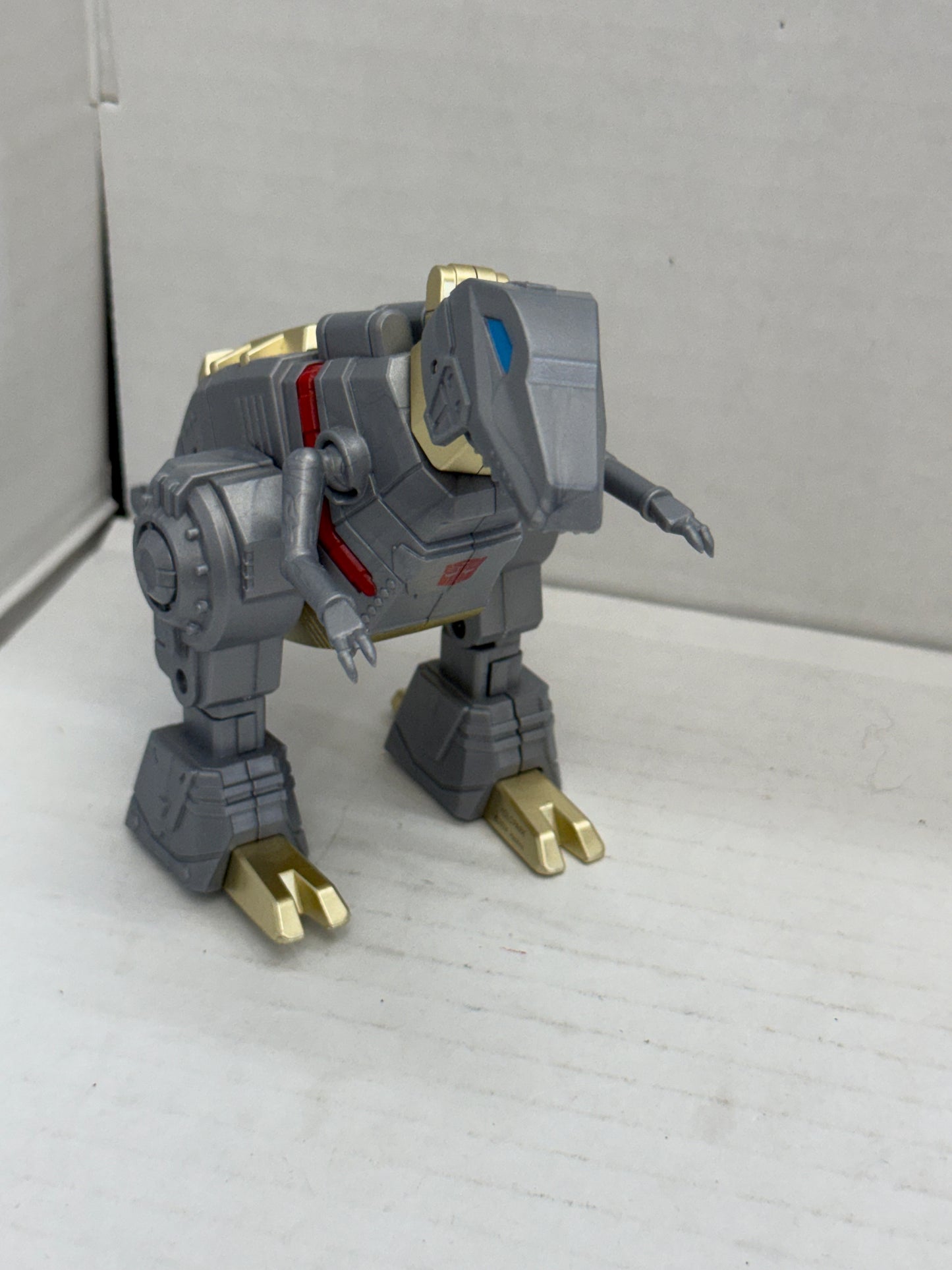 Loose Yolopark AMK Mini Scale Transformers Grimlock figure Assembled Model Kit