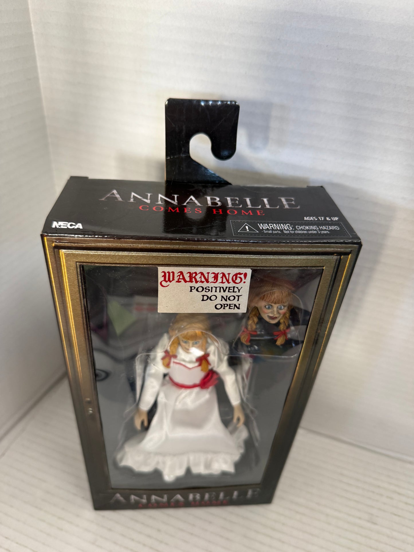 NECA Annabelle Comes Home 7'' Ultimate Figure the Conjuring Universe, New Sealed