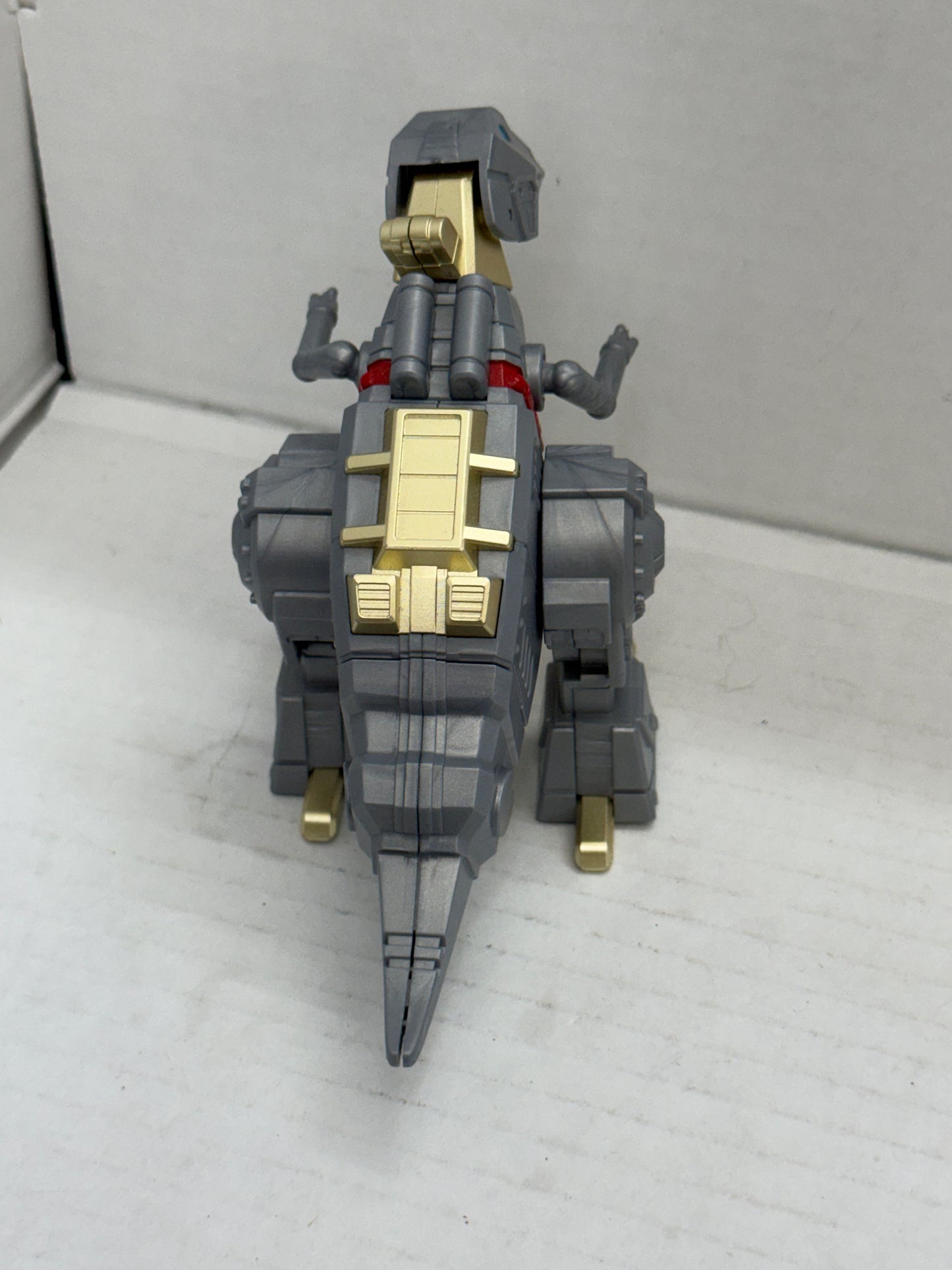Loose Yolopark AMK Mini Scale Transformers Grimlock figure Assembled Model Kit