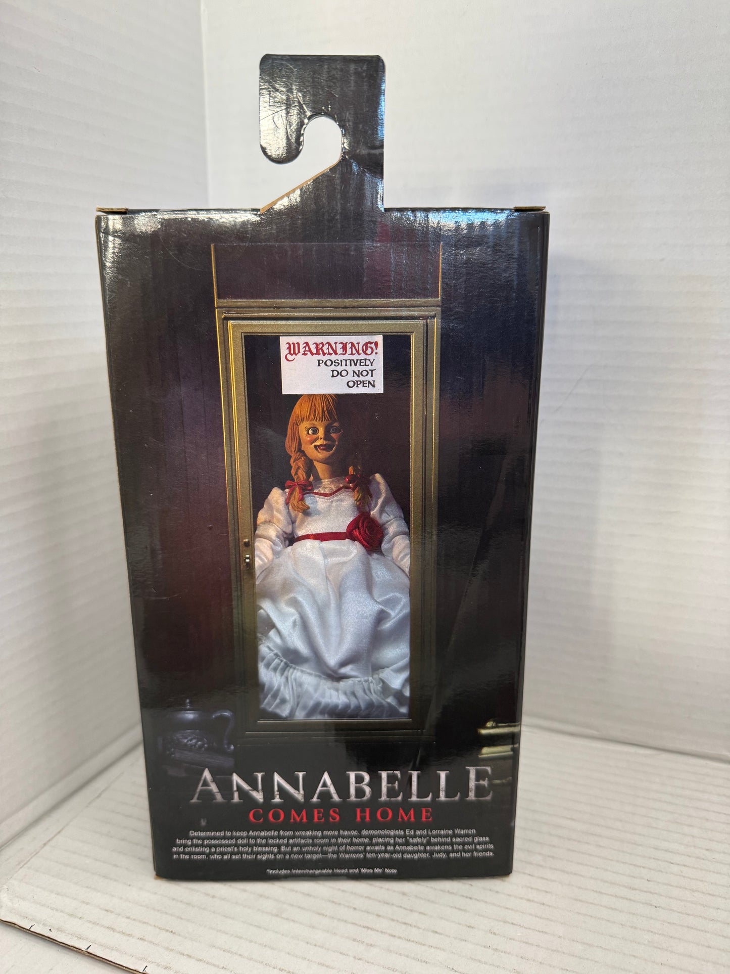 NECA Annabelle Comes Home 7'' Ultimate Figure the Conjuring Universe, New Sealed