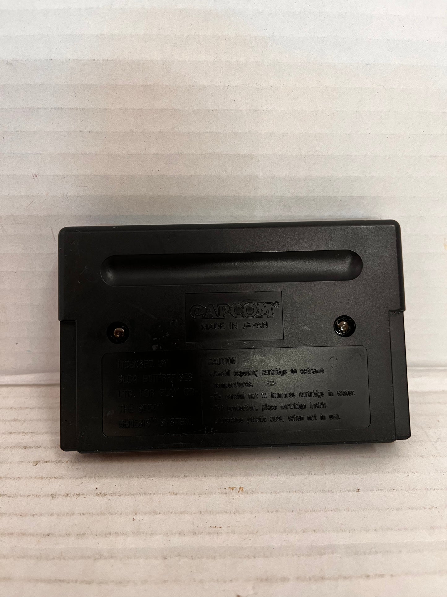 Street Fighter II 2 Special Edition Sega Genesis Game