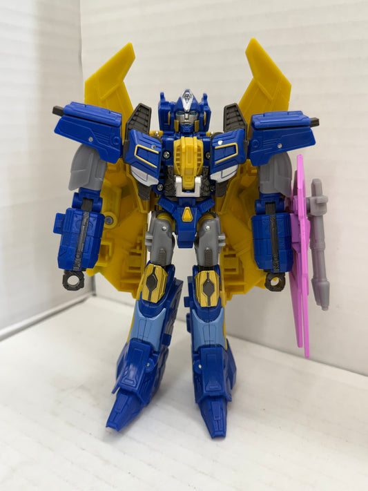 Transformers Studio Series Sentinel Prime complete SS Hasbro One Voyager Class