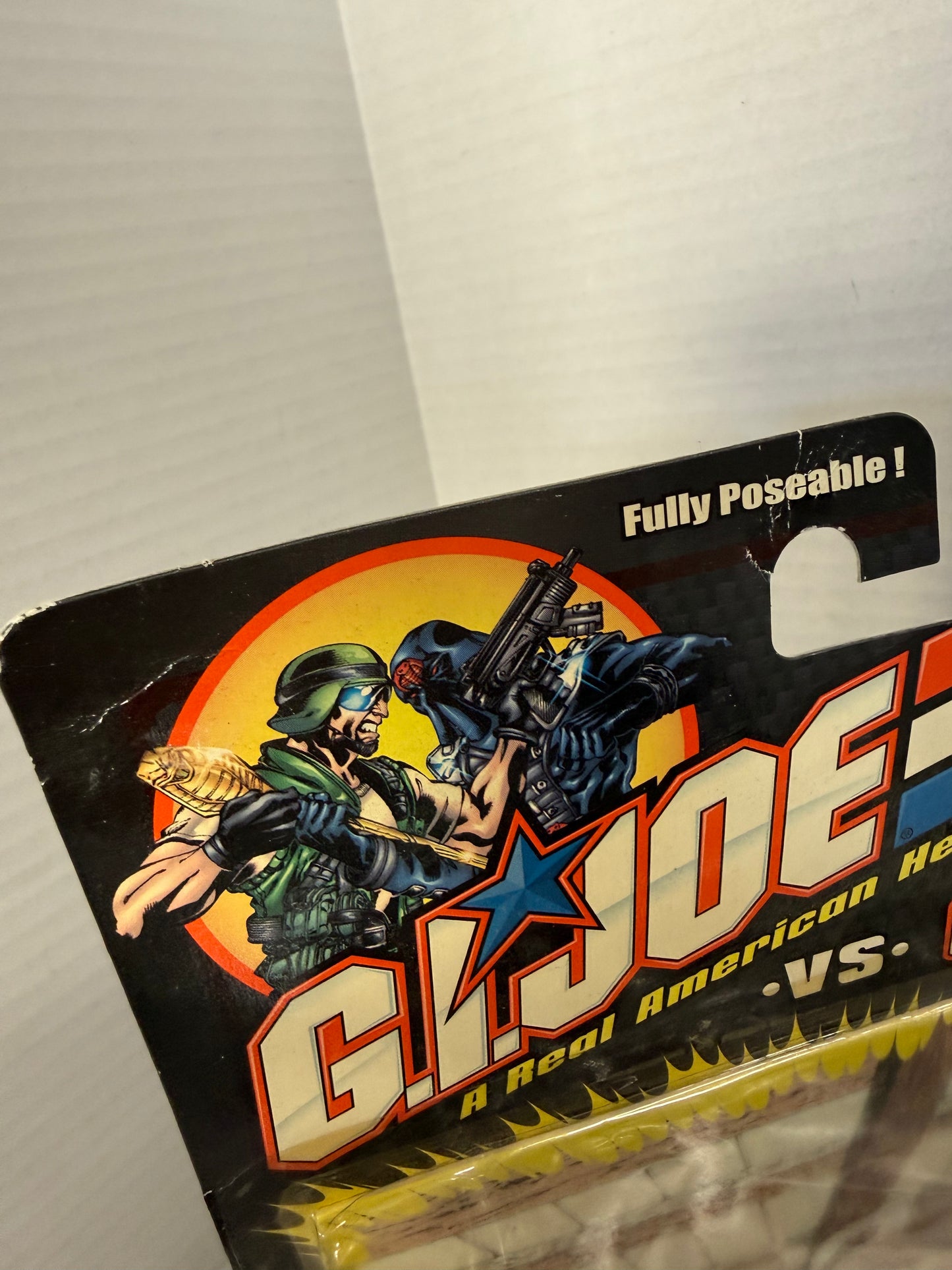 GI Joe A Real American Hero Joe vs. Cobra Snake Eyes Vs Storm Shadow