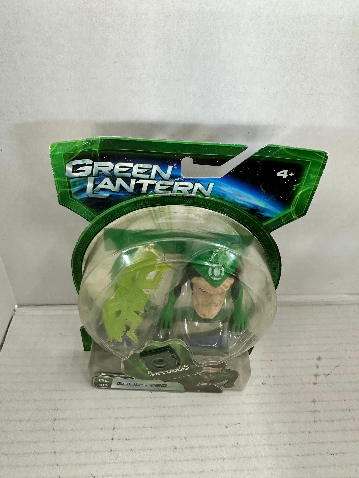 MATTEL DC UNIVERSE GREEN LANTERN MOVIE GALIUS ZED Figure New