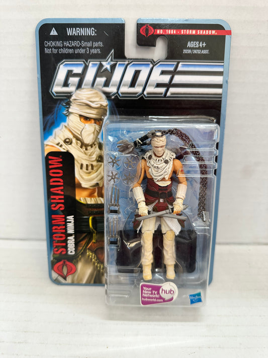 GI Joe Action Figure Storm Shadow v39 POC 2010 MOC