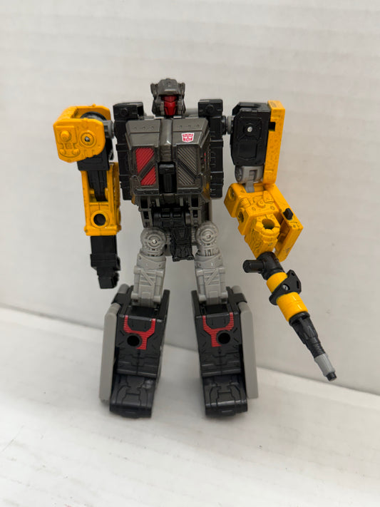 Transformers Earthrise IRONWORKS Complete Deluxe war for cybertron generations