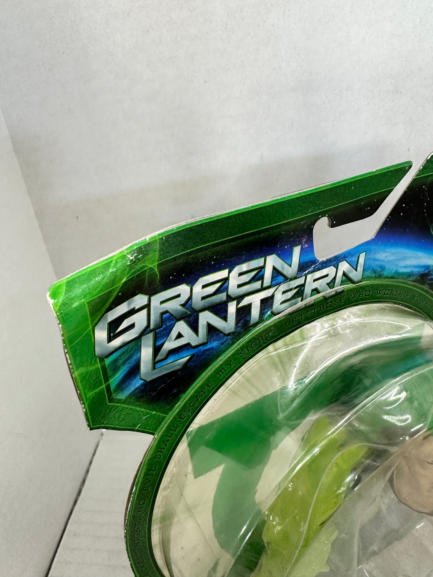 MATTEL DC UNIVERSE GREEN LANTERN MOVIE GALIUS ZED Figure New
