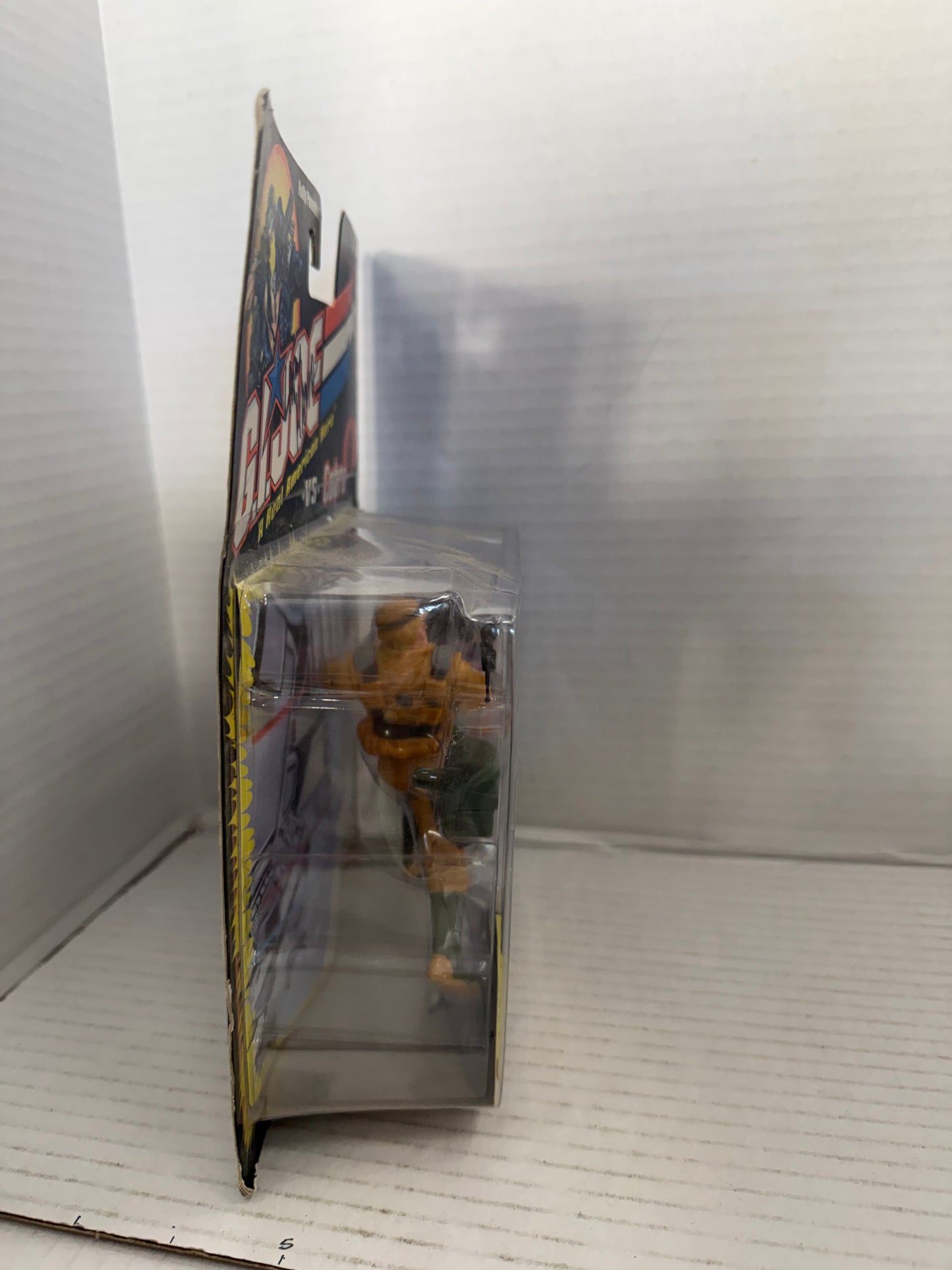 GI JOE DUKE V10 VS COBRA COMMANDER V12 2002 G.I. JOE